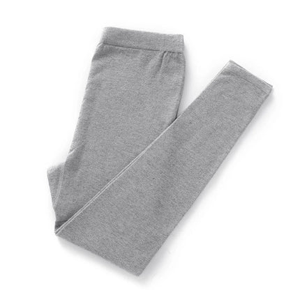 100% Wool Pants Women's Autumn and Winter Knitted Leggings Solid Color Warm Solid Color Wool Leggings Women's Clothes PlatiNum