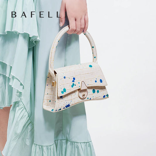 BAFELLI 2024 nuova borsa da donna K GOLD LUXURY BRAND FASHION PURSE borse firmate in stile originale spalla per abito da sera femminile
