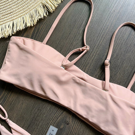 2025 Diamante Bikini Donne Sexy Costume Da Bagno A Fascia Biquini Push Up Costumi Da Bagno Femminile Lucido Costumi da Bagno Floreale Tuta Beachwear platinumshop