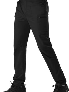 Pioneer Camp Men's Hiking Cargo Pants Lightweight Quick Dry Outdoor Water Resistant Work Tactical Pant for Men Travel Fishing