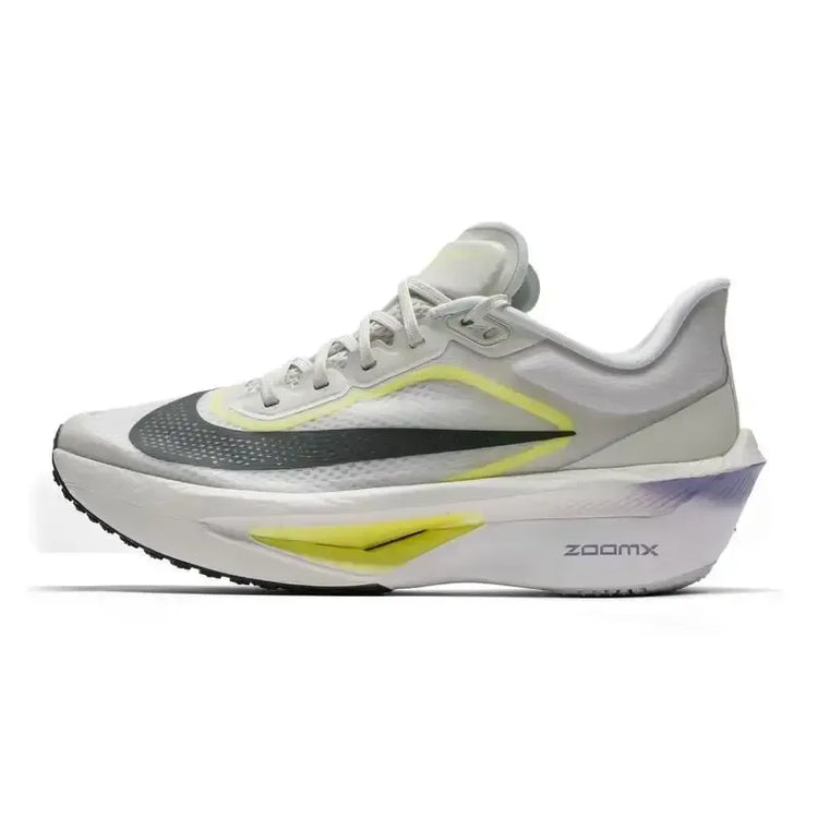 Nike Zoom Fly 6 Men's Racing Road Running Shoes – Lightweight ZoomX Foam Breathable Cushioned Sneakers FN8454-402/800/004/403