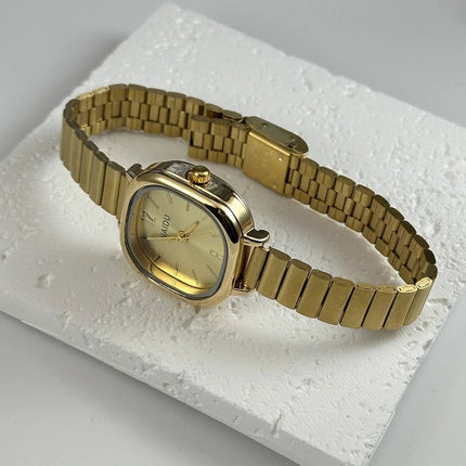 Orologio da donna di lusso cinturino regolabile in acciaio inossidabile orologi da polso al quarzo orologio da donna Dropshipping Reloj Mujer Relogio Feminino platinumshop