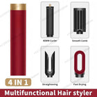 6 IN 1  Air Multil Hair Styler & Hair Dryer Brush With Auto-Wrap Curlers Fast Drying Frizz-Free Volume Hair Styler Set Gift