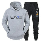 Autumn and winter men's sports suit, outerwear+two-piece pants, fashionable, comfortable and casual, outdoor new style PlatiNum