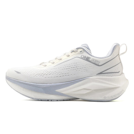 ONEMIX Scarpe da corsa da jogging per uomo Scarpe da ginnastica da esterno super leggere Scarpe da passeggio antiscivolo con ascensore Donna PlatiNum