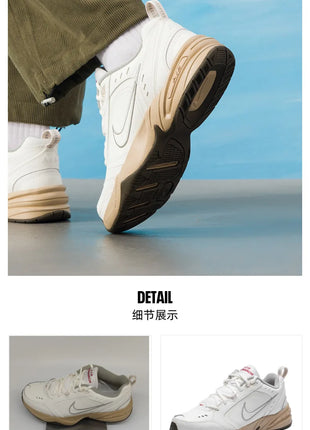 Scarpe da uomo Nike Air Monarch Iv Scarpe sportive casual leggere Scarpe da corsa con ammortizzazione traspirante