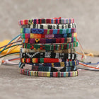 Set di 12 braccialetti Boho Surfer Beach per uomo e donna, braccialetti estivi Boho intrecciati, gioielli fatti a mano per festival platinumshop
