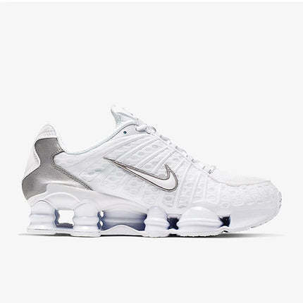 Scarpe da corsa Nike Authentic Shox TL da uomo con colonna d'aria ammortizzata sportiva AV3595-100