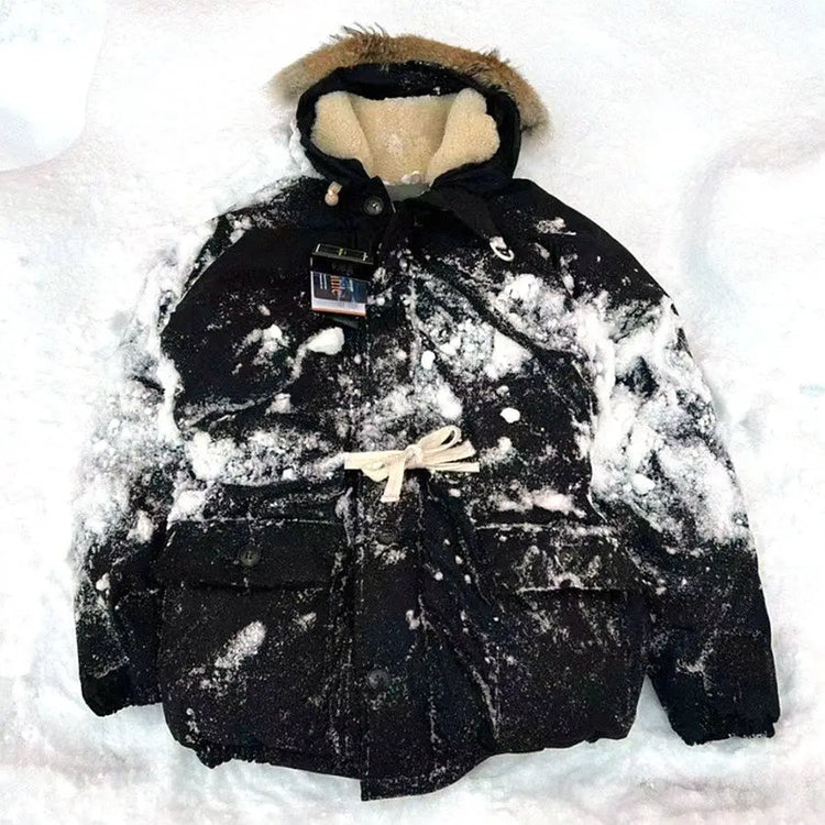 Nigel Goose Down Antarctic Expedition Everest Prototype Jacket