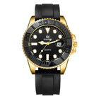 Orologio moda uomo orologio Casual Montre Homme Business Men orologio al quarzo calendario Green Water Wok Ghost Sport orologio da polso da uomo platinumshop