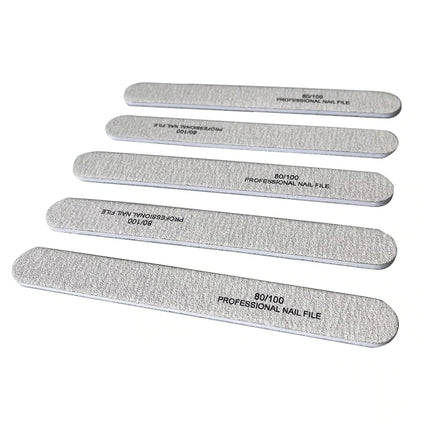 1000Pcs Big Size Nail Tools Nail Files for Nail Coarse File  Emery Board Manicure Nail Buffer