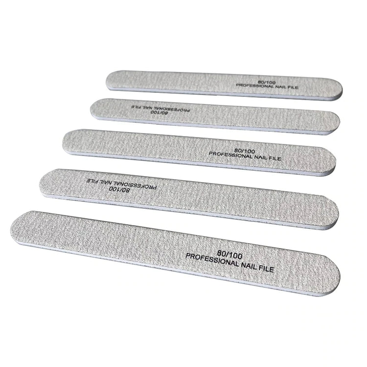 1000Pcs Big Size Nail Tools Nail Files for Nail Coarse File  Emery Board Manicure Nail Buffer