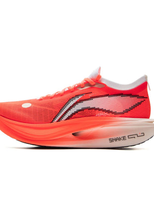 Li-Ning Unisex FEIDIAN 5 ELITE Racing Running Shoes SUPER BOOM LiNing CARBON-FIBER PLATE Shoes Anti-Slip Sneakers ARMV003 PlatiNum