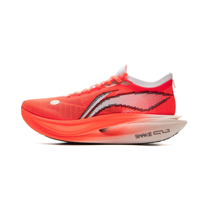 Li-Ning Unisex FEIDIAN 5 ELITE Racing Running Shoes SUPER BOOM LiNing CARBON-FIBER PLATE Shoes Anti-Slip Sneakers ARMV003 PlatiNum