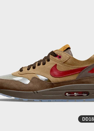 Nike genuine CLOT Air Max 1 Unisex Casual Running Shoes DD1870-200 PlatiNum