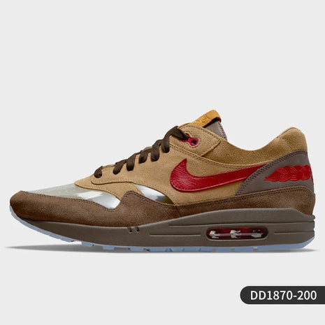 Scarpe da corsa casual unisex Nike CLOT Air Max 1 originali DD1870-200