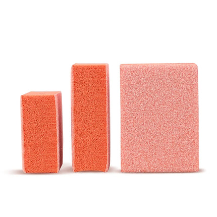 7500Pcs/Carton Mini Nail Sponge Nail File Buffer BlockPedicure Manicure Makeup Art