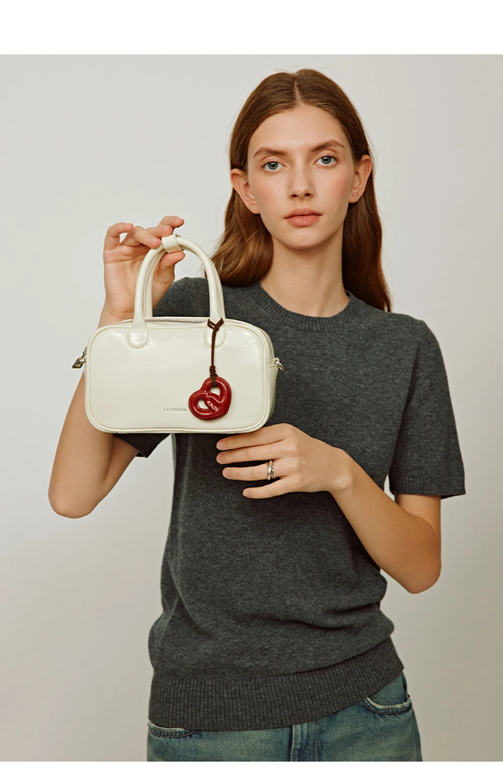 LA FESTIN Original Brand 2025 New Handbag Women Fashion Designer Shoulder Crossbody Bag lady Leather Bag Classic Retro Bag