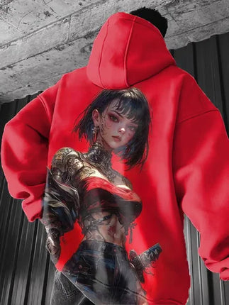 Anime Character 3d Print Hoodies Men Women Fashion Hoodies Sweatshit Sexy Girls Coats Women Sweats Womens Clothing Oversized New