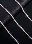 2mm Wide Silver