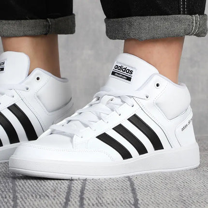 Scarpe da ginnastica casual alte alte comode e durevoli ufficiali Adidas nuove da uomo H02980