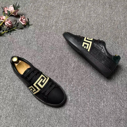 European Station New Fashion Versatile Trend Men's Board Shoes Low Top Casual Shoes
