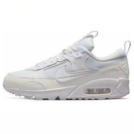 Nike Air Max 90 Women's Sneakers Air Max Cushioning Classic Retro Design Comfort Durable Casual Shoes DH0569-100