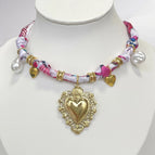 fuchsia heart