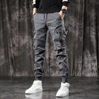 Gray Pants