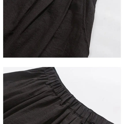Pantaloni da uomo in stile giapponese Harajuku pantaloni larghi 2025 primavera maschile streetwear Y2K moda punk casual pantaloni a gamba larga a vita alta