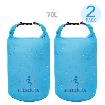 2L5L10L/20L40L70L Waterproof Dry Bag, Small Lightweight Dry Bag for Kayaking, Swimming, Fishing, Rafting, Boating