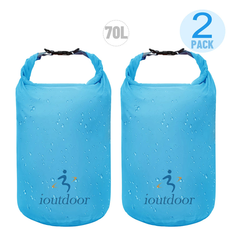 Borsa impermeabile 2L5L10L/20L40L70L, borsa impermeabile piccola e leggera per kayak, nuoto, pesca, rafting, galleggiante