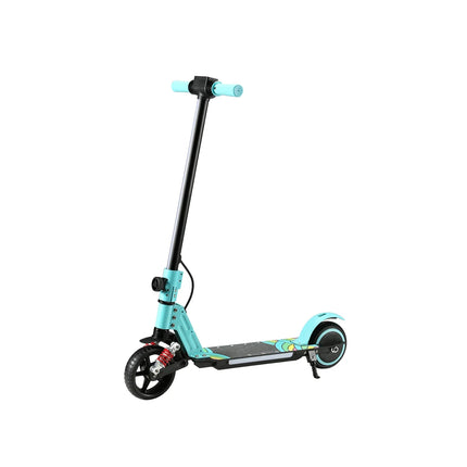 Simate S5 Regalo di compleanno Scooter pieghevole per bambini 130W 24V2.5AH E-Scooter PNEUMATICO da 6,5 POLLICI Scooter elettrici da città