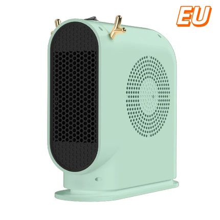Electric Heater Winter Warmer Household Desktop Heater Fan Adjustable Thermostat Room Heater Home Appliance Heating Stove