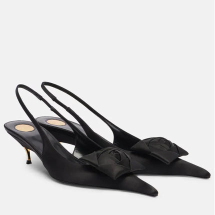 2026 Scarpe col tacco alto da 5,5 cm per donna Taglia 34-43 Sandali da donna a punta di nuova moda Scarpe estive da donna Sandalias De Mujer