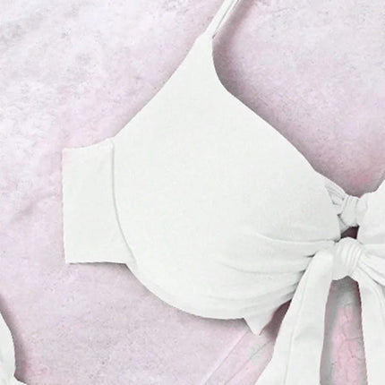 Sexy Push Up Bikini 2024 Costume da bagno donna Due pezzi Costumi da bagno Perizoma femminile Bikini Set Nuoto per costumi da bagno Biquini brasiliano platinumshop