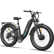 Bicicletta Elettrica FREESKY 540 per Adulti, 2000W, 26 Pollici, Batteria al Litio 48V23A, Pneumatici Larghi da Montagna, E-Bike ad Alta Velocità