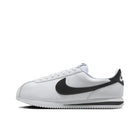 Nike Cortez Scarpe Casual Basse in Pelle Antiscivolo e Resistenti all'Abrasione da Donna Bianco Nero DN1791-107