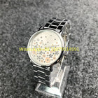 Orologi di Lusso in Cristallo per Donne, Marca di Moda, Orologio al Quarzo con Diamanti per Signore, Orologi da Polso Femminili in Acciaio, Relogio Feminino, Regalo platinumshop