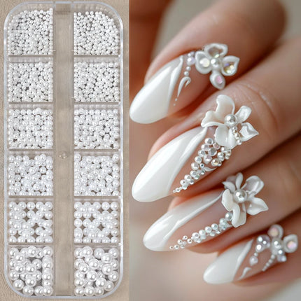 Ocean Starfish Shell Nail Charms Golden Silver Metal Nail Art Decoration 3D Nail Rivet Metallic Slice DIY Manicure Nail PartsY2K
