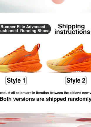 ONEMIX Scarpe da corsa per uomo Allenamento atletico Scarpe da tennis sportive da uomo Scarpe da ginnastica da passeggio resistenti all'usura antiscivolo per esterni PlatiNum