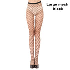 Donne sexy lunghe a rete maglia collant di nylon calze corpo sottili gambe perfette rete di pesce collant cavo a vita alta leggings calze