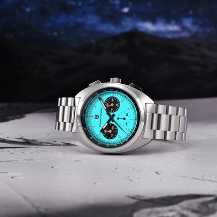 Nuovo Orologio da Uomo PAGANI DESIGN Panda 2026, Orologio al Quarzo Retrò, Cronografo Impermeabile con Vetro Zaffiro AR, Luminoso, Sportivo, in Acciaio Inossidabile