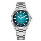 ADDIESKIN K014 Men Automatic Mechanical Watch ST2130 Natural Cameo Shell Relief Dial Sapphire Crystal 40mm 200M Water Resistant
