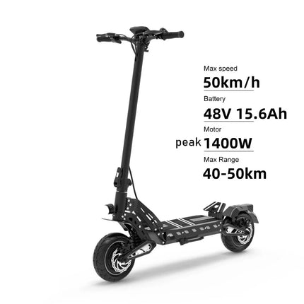 DT10 doppio motore 3300w52V20.8AH IPX5 scooter elettrico adulto potente scooter elettrico fuoristrada professionale super scooter 70 kmh