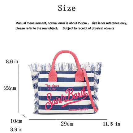 Fashion Classic Women's Tote Bag High Quality Tassel Shoulder Bag Trend Brand Elegant Ladies Beach Bag Designer Luxury Handbag PlatiNum