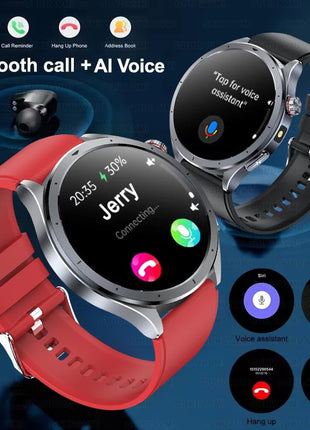Nuovo Smartwatch 2026 per Analisi del Grasso Corporeo, ECG+PPG, Acido Urico, Pressione Sanguigna, Ossigeno nel Sangue, Orologio con Chiamate per Uomini e Donne platinumshop