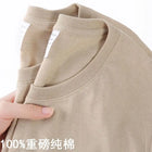 T-shirt in cotone 100% uomo donna tinta unita O collo top a maniche corte estate coreana maglietta a mezza manica allentata unisex M-4XL