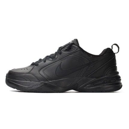Nike official authentic AIR MONARCH IV men's and women's comfortable cushioned sports shoes 415445 PlatiNum