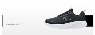 Xtep Running Shoe for Women Support Yu Yi Fw Cushioning Shock WaterProof Stability Durability Breathable Sneakers 875418110055 PlatiNum